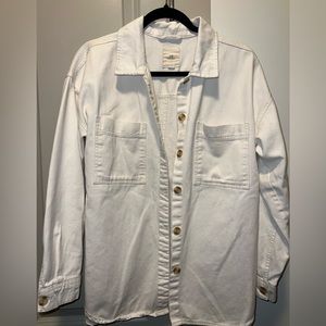 Button down Jacket